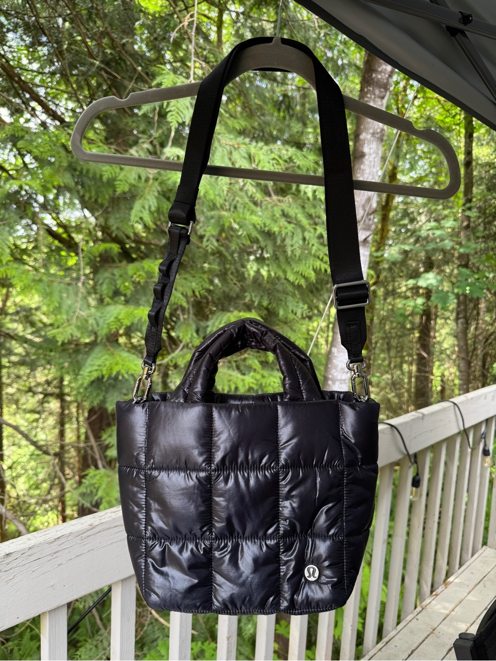 lululemon Wunder Puff Quilted Grid Tote Bag Mini 5L